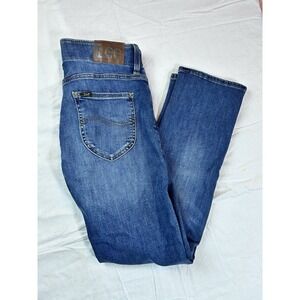 lee men's extreme motion jeans Slim Straight 28x30 NWT